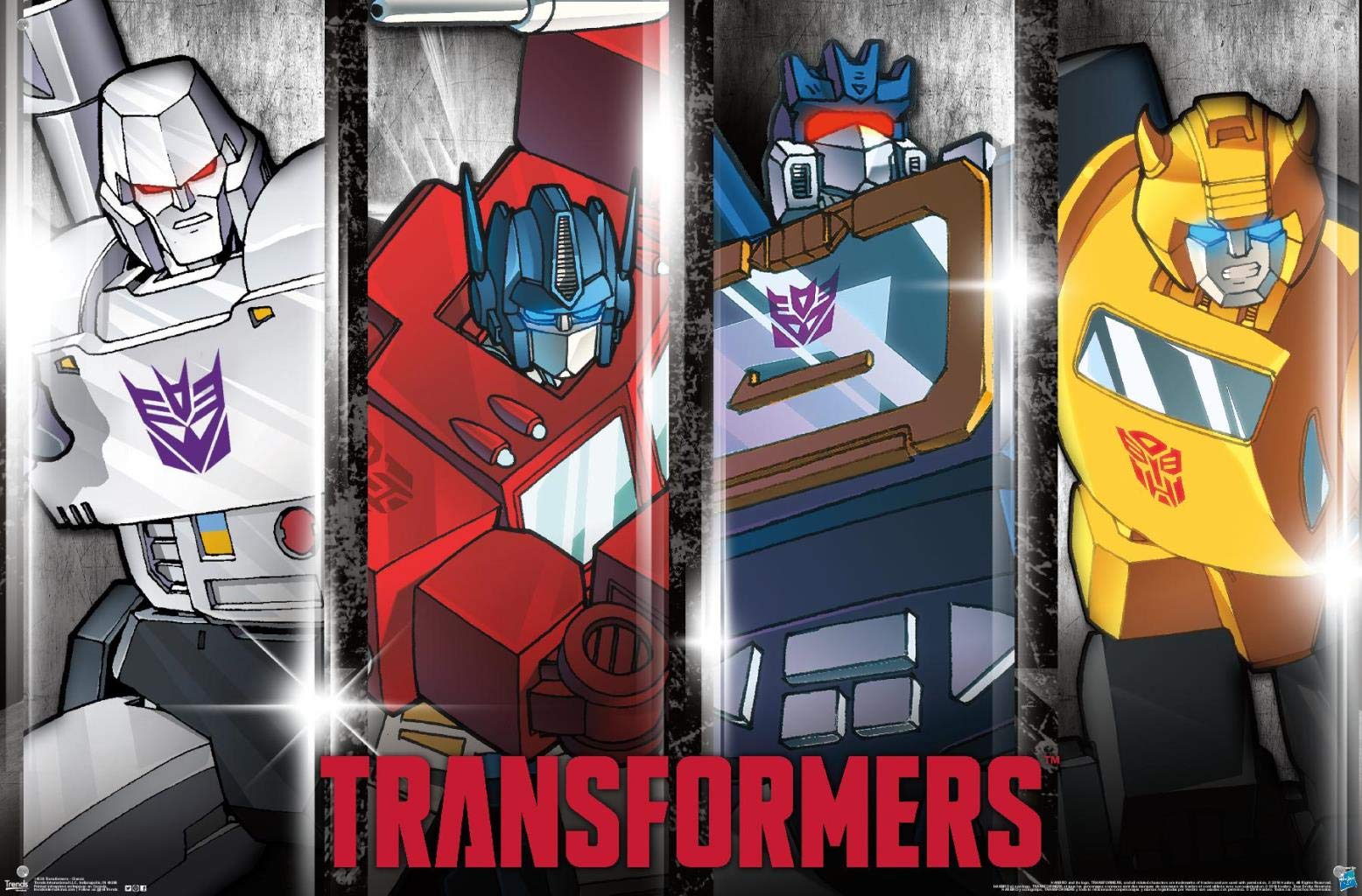 Amazon.co.jp: Trends International Hasbro トランスフォーマー